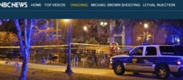 Immagine nbc: sparatoria Florida States University Immagine nbc: sparatoria Florida States University