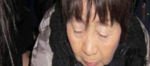 La signora Kakehi, vedova nera del Giappone La signora Kakehi, vedova nera del Giappone