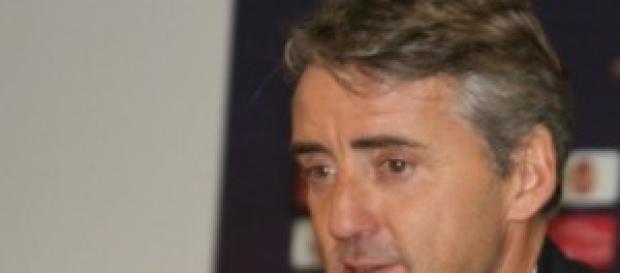 Roberto Mancini allenatore dell'Inter Roberto Mancini allenatore dell'Inter