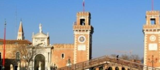 Vietato usare trolley a Venezia Vietato usare trolley a Venezia