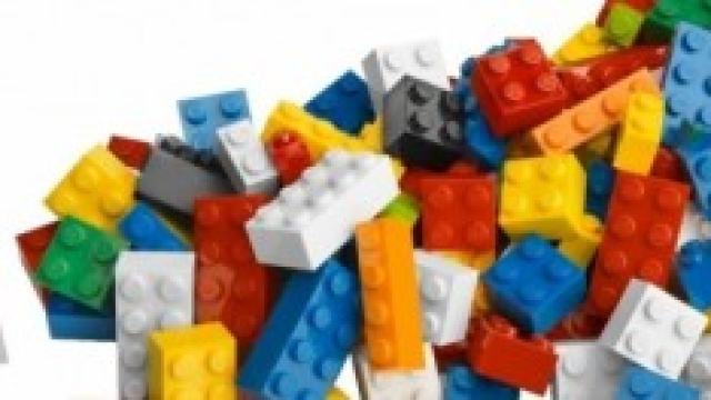 Lego alla base dell'invenzione di Aidan.  