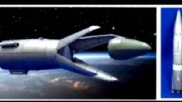 Non è uscito da un film di 007 l'object 2014-28E