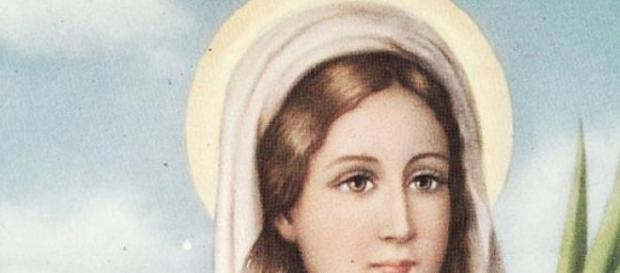 Un'immagine di Santa Lucia Un'immagine di Santa Lucia