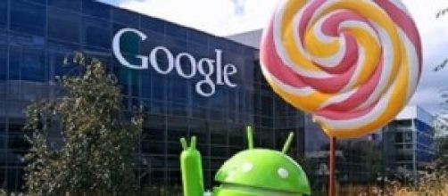 Android Lollipop nel giardino del Googleplex