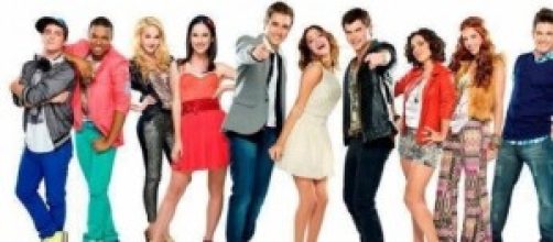 Il cast di "Violetta", serie di Disney Channel