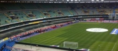 Lo stadio Bentegodi di Verona