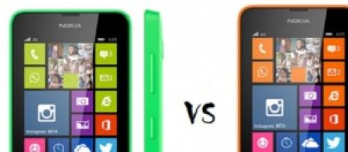 Nokia: Lumia 630 vs Lumia 635