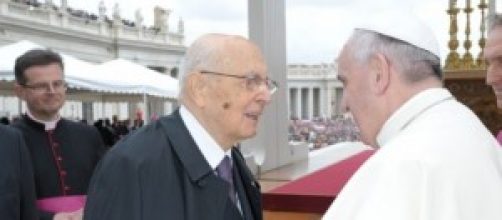 Papa Francesco e Napolitano: sì amnistia e indulto