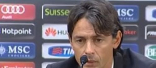 Pippo Inzaghi, tecnico del Milan