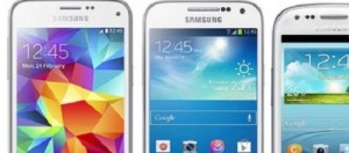 Prezzi più bassi Samsung Galaxy S5, S4, S3 mini