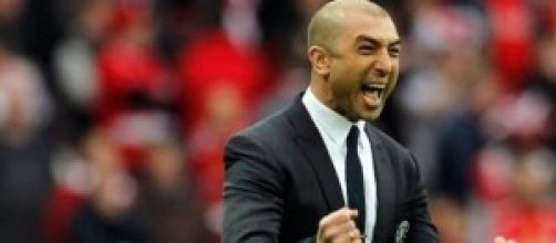 Roberto Di Matteo, tecnico dello Schalke 04