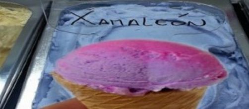 Xamaleon, ecco il gelato che cambia colore 