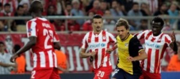 Cerci en Champions League Cerci en Champions League