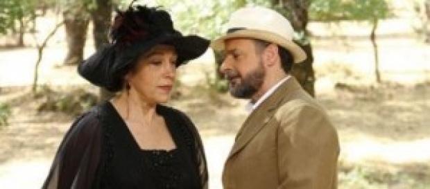 Francisca sta avvelenando Raimundo Francisca sta avvelenando Raimundo