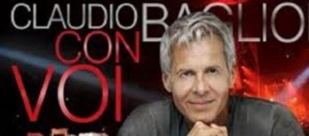 Il manifesto di Claudio Baglioni - Con voi retour Il manifesto di Claudio Baglioni - Con voi retour