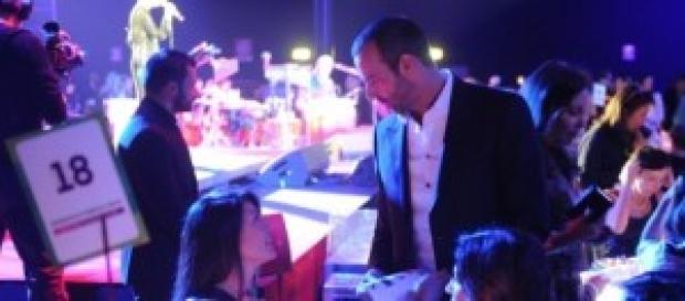 Ilaria d'Amico e Rocco Attisani, l'incontro Ilaria d'Amico e Rocco Attisani, l'incontro