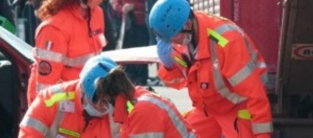 Incidente grave nella periferia di Roma Incidente grave nella periferia di Roma