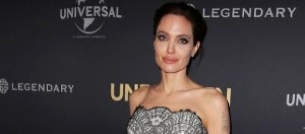 Jolie en el estreno de "Invencible" en Australia. Jolie en el estreno de "Invencible" en Australia.