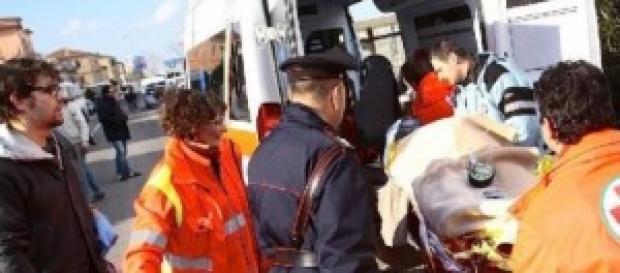 L'incidente è avvenuto in via Fiuminata a Roma L'incidente è avvenuto in via Fiuminata a Roma