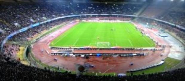 Lo stadio San Paolo di Napoli Lo stadio San Paolo di Napoli