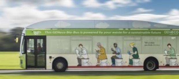Ônibus movido a bio metano Ônibus movido a bio metano