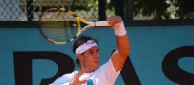 Rafael Nadal gana contra Ronaldo. Rafael Nadal gana contra Ronaldo.
