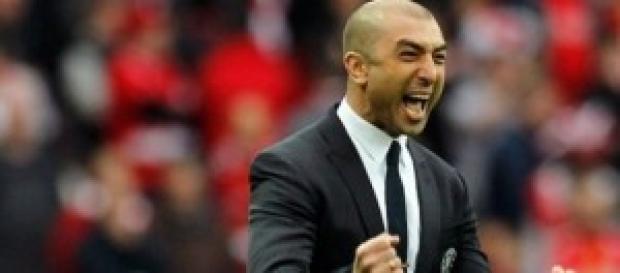 Roberto Di Matteo, tecnico dello Schalke 04 Roberto Di Matteo, tecnico dello Schalke 04