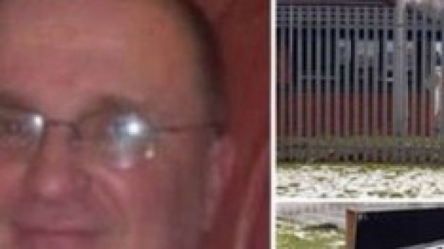 Alan Catterall l'uomo deceduto nel forno