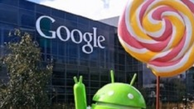 Android Lollipop nel giardino del Googleplex