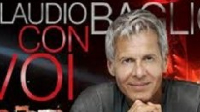 Il manifesto di Claudio Baglioni - Con voi retour