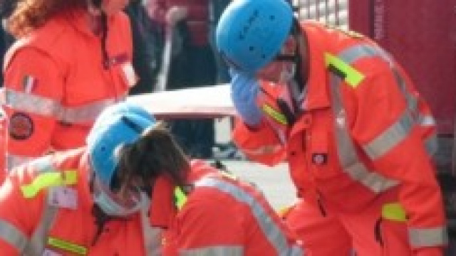 Incidente grave nella periferia di Roma