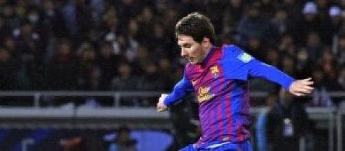 Messi en una jugada individual Messi en una jugada individual