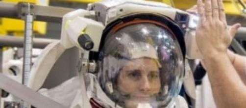 Samantha Cristoforetti partirà per lo spazio.