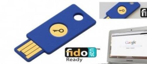 FIDO Alliance U2F Security Key Google