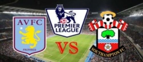 Aston Villa-Southampton del 24/11 alle 21:00