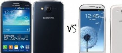 Samsung: Galaxy Grand Neo vs Galaxy S3