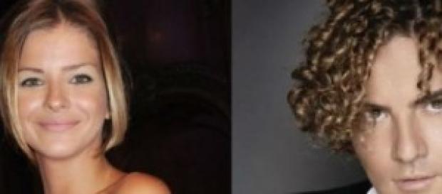 David Bisbal y su novia, la China David Bisbal y su novia, la China