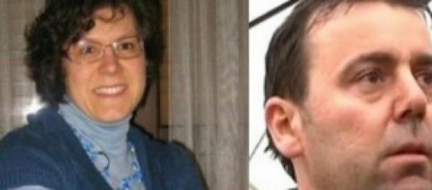 Elena Ceste e suo marito Michele Buoniconti Elena Ceste e suo marito Michele Buoniconti