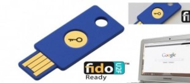 FIDO Alliance U2F Security Key Google FIDO Alliance U2F Security Key Google