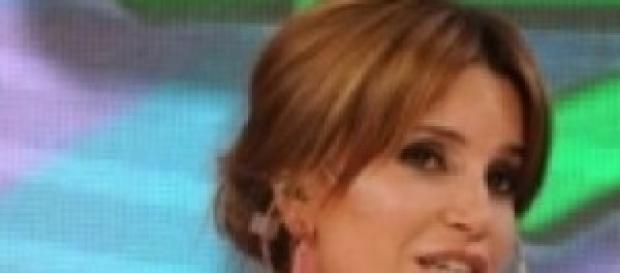 La actriz, en su mejor momento La actriz, en su mejor momento