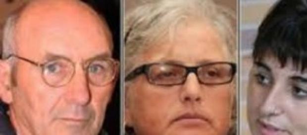La famiglia Misseri accusata dell'omicidio La famiglia Misseri accusata dell'omicidio