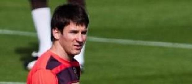 Messi aparece, suma y sigue Messi aparece, suma y sigue