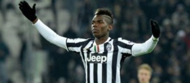 Paul Pogba autore di una doppietta Paul Pogba autore di una doppietta