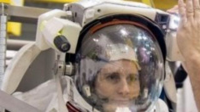 Samantha Cristoforetti partirà per lo spazio.