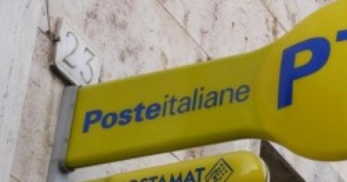 Francobollo per lettera italia