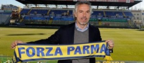 Roberto Donadoni allenatore del Parma
