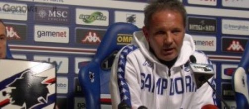 Sinisa Mihajlovic allenatore della Sampdoria