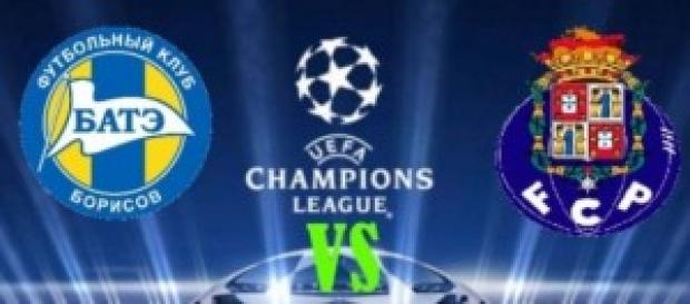BATE–Porto il 25/11 ore 18:00 BATE–Porto il 25/11 ore 18:00