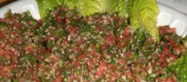 Ensalada fresca de Tabulé Ensalada fresca de Tabulé