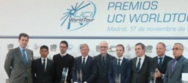 Galardonados en los Premios UCI Galardonados en los Premios UCI